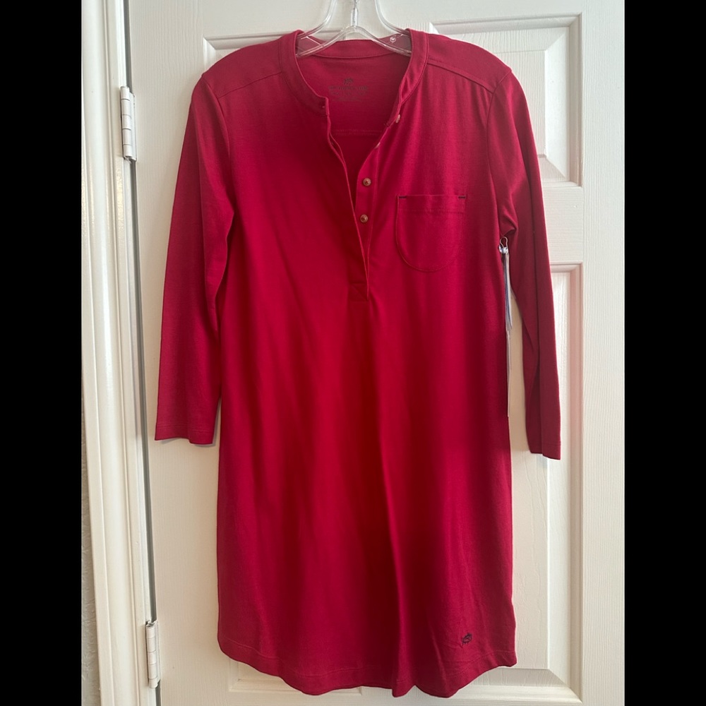 Elegant Red Women's Dress